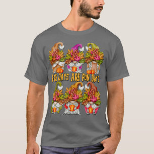 Funny Fall Quote For Women And Teachers Cute Autum T-Shirt