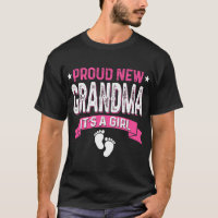 Funny Family Gender Reveal Proud New Grandma It's 