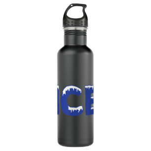 Funny Family Halloween Costume Shirt - Ice and Bab 710 Ml Water Bottle