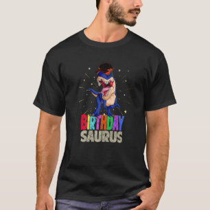 Funny Family Matching Dinosaurs Birthday Saurus R T-Shirt