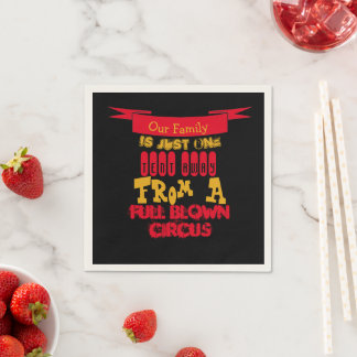 Funny Family Napkin