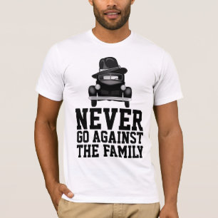 Funny Family Reunion T-Shirts mafia