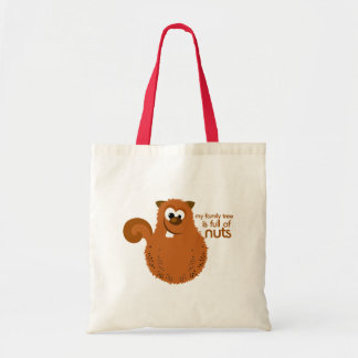 Funny Family Tree Squirrel Tote Bag