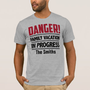 Funny Family Vacation T-Shirt