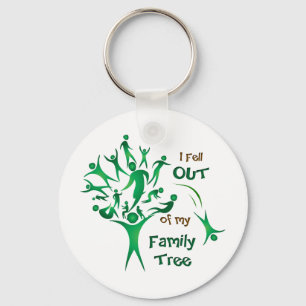 Funny FamilyTree Keychain