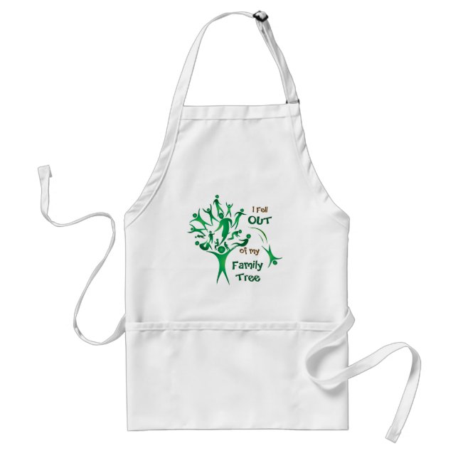 Funny FamilyTree Standard Apron (Front)