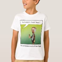 Funny Famous Artist Cartoon Gift!