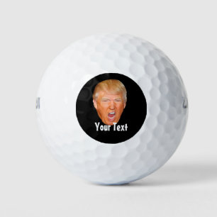 Funny Famous President Golf Balls