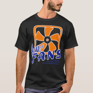 Funny Fan of Fans Fun Graphic Premium  T-Shirt