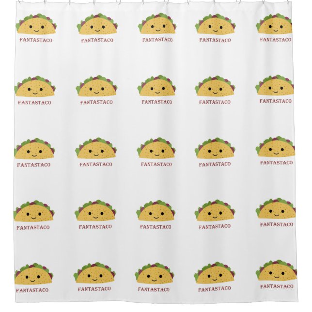 Funny Fantastaco Taco Pun Cute Kawaii Taco (Front)