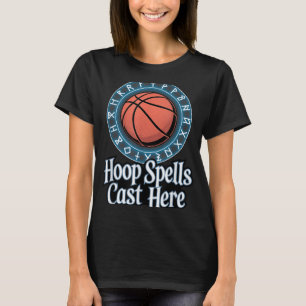 Funny Fantasy Basketball Spell League Draught Game T-Shirt