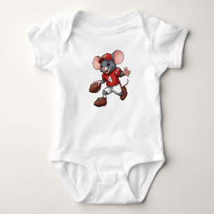 Funny Fantasy Football Baby Bodysuit