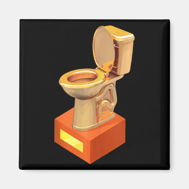 Funny Fantasy Football Loser Toilet  Magnet (Front)