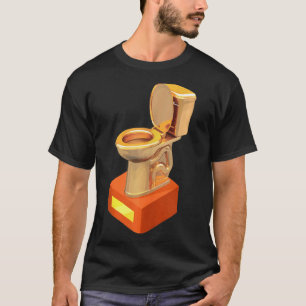 Funny Fantasy Football Loser Toilet T-Shirt