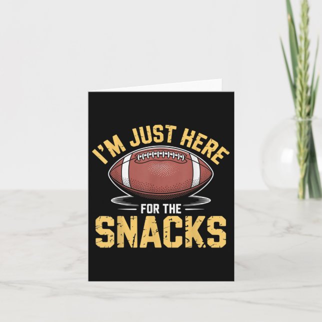 Funny Fantasy Football Player Outfit - Fantasy Foo Card (Front)