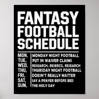 Funny Fantasy Football Player Outfit - Fantasy Foo