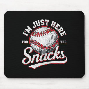 Funny Fantasy Sell League I'm Just Here For The Sn Mouse Pad