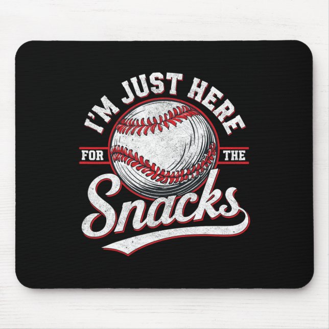 Funny Fantasy Sell League I'm Just Here For The Sn Mouse Pad (Front)