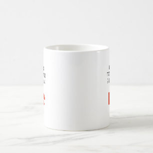 FUNNY Farewell Colleague - 3 line Goodbye Message Coffee Mug