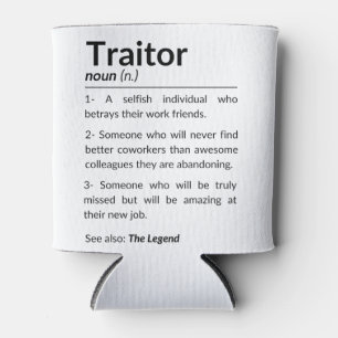 Funny farewell coworker, colleague leaving job can cooler