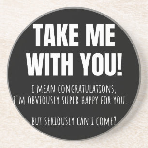 Funny Farewell Mug For Coworker Leaving Goodbye Bo Coaster