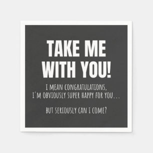 Funny Farewell Mug For Coworker Leaving Goodbye Bo Napkin