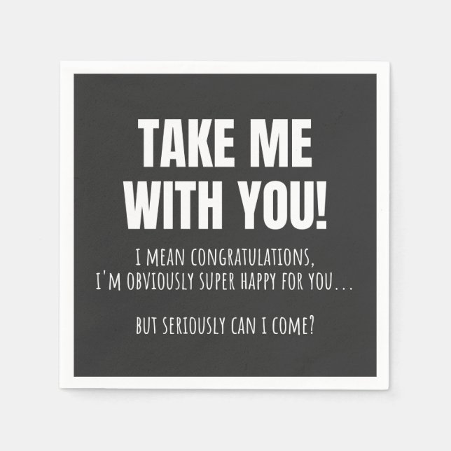 Funny Farewell Mug For Coworker Leaving Goodbye Bo Napkin (Front)