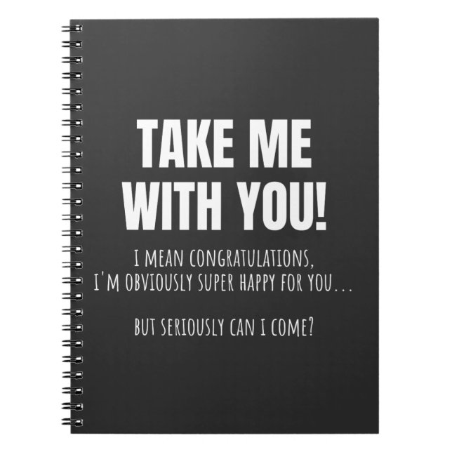 Funny Farewell Mug For Coworker Leaving Goodbye Bo Notebook (Front)
