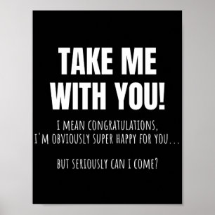 Funny Farewell Mug For Coworker Leaving Goodbye Bo Poster