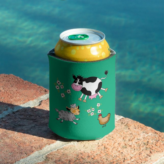 funny farm animals can cooler (In Situ Pool)