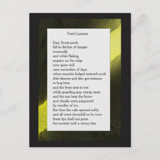 Funny Farm Poem Card #2