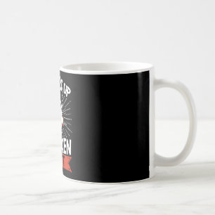 Funny Farmer Animal Pet Whats Up Chicken Butt  Coffee Mug