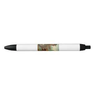 Funny Farmer Design Men Tractor Rancher Farm Dad Black Ink Pen