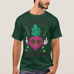 Funny Farmer Farmers Life Just Can't Beet Farming T-Shirt