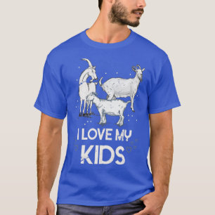 Funny Farmer Gift Kids Goat T-Shirt