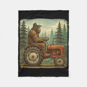 Funny Farmer Shirts Men Tractor Rancher Farm Dad D Fleece Blanket