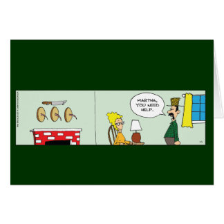 Funny Farmer's Wife Card