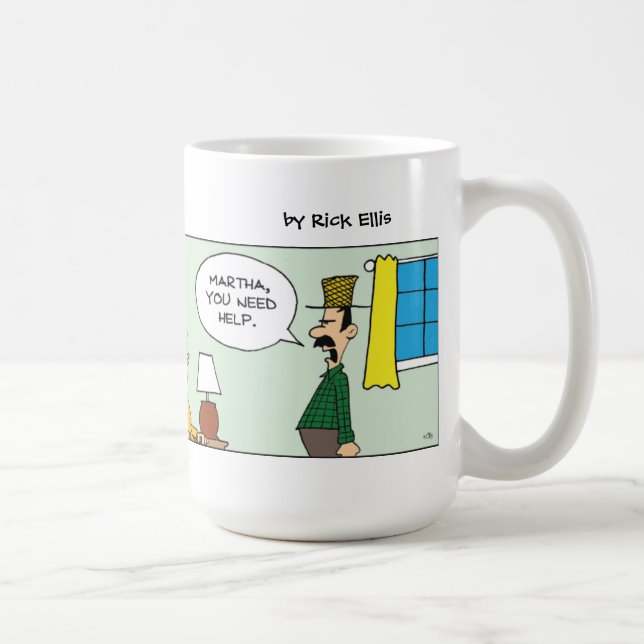 Funny Farmer's Wife Mug (Right)