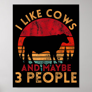 Funny Farming Farmer Antisogovernment Agencyl Gift Poster
