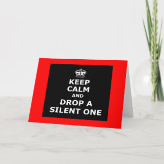 Funny fart card