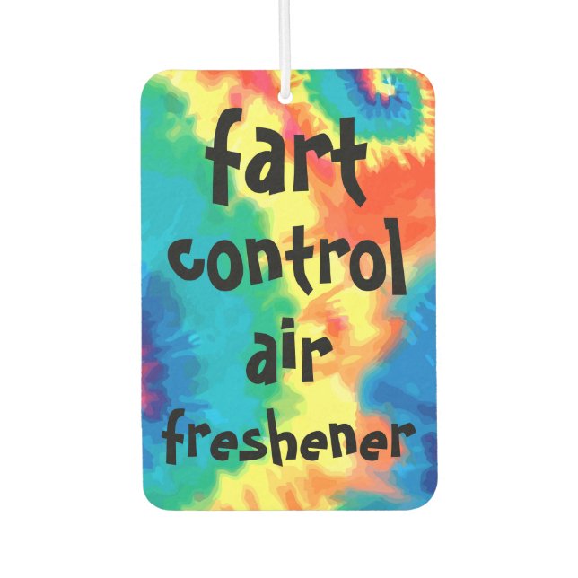 Funny Fart Control Air Freshener (Front)