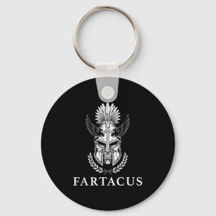 Funny Fart Design Farting Tee Greece Joke Greek Fa Keychain