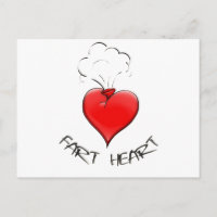Funny Fart Heart
