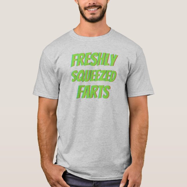 Funny Fart Humour T-Shirt (Front)