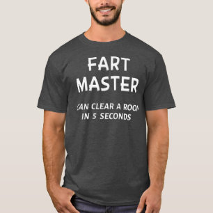 Funny Fart T Men Farting Boys Dad Farter Gifts T-Shirt