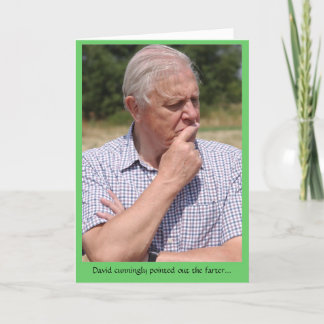 Funny Farter Card