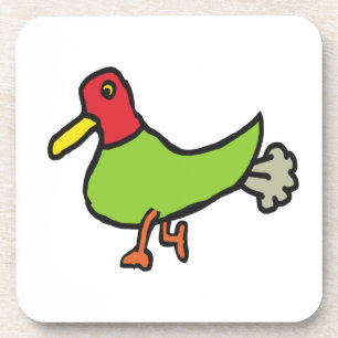 Funny Farting Duck Coaster