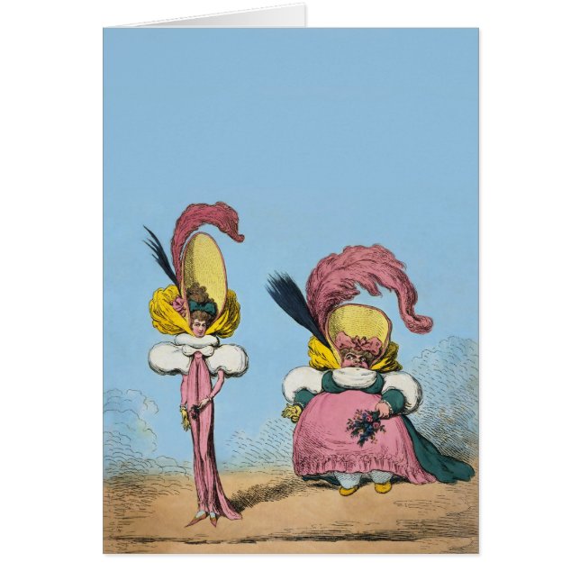 Funny Fashion ~ Card (Front)