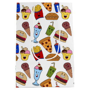 Funny Fast Food Gift Bag