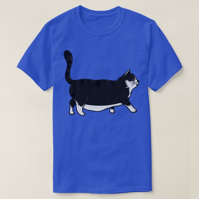 Funny fat cat 1 T-Shirt (Design Front)